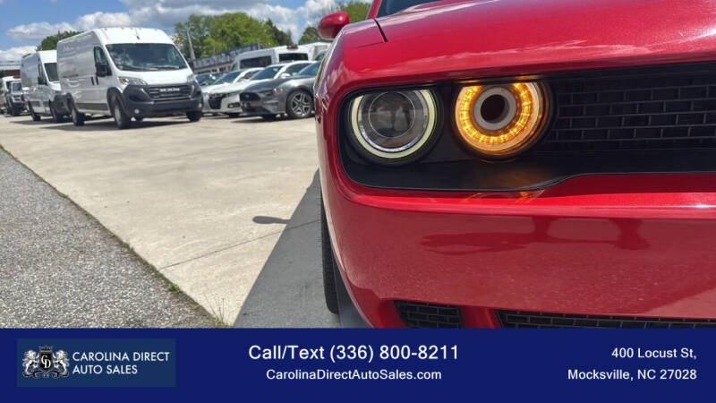 2016 Dodge Challenger SRT Hellcat