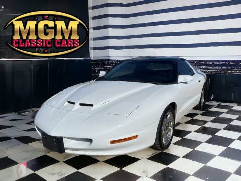 1997 Pontiac Firebird for sale at MGM CLASSIC CARS in Addison IL