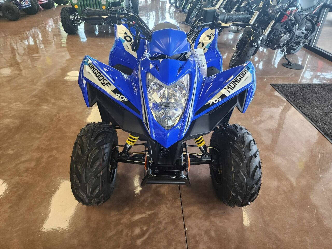 2022 KYMCO Mongoose 70S for sale at Auto Energy in Lebanon, VA