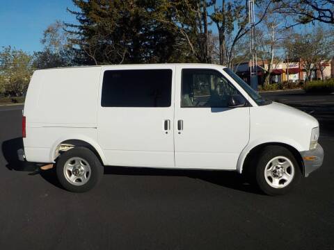 2003 Chevrolet Astro Cargo for sale at Royal Motor in San Leandro CA