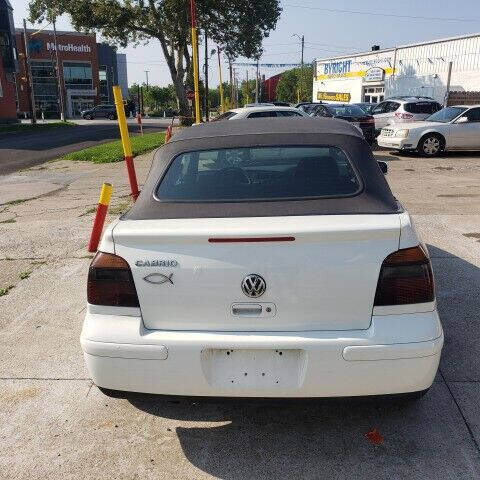 1999 Volkswagen Cabrio for sale at Express Auto Mall in Cleveland, OH