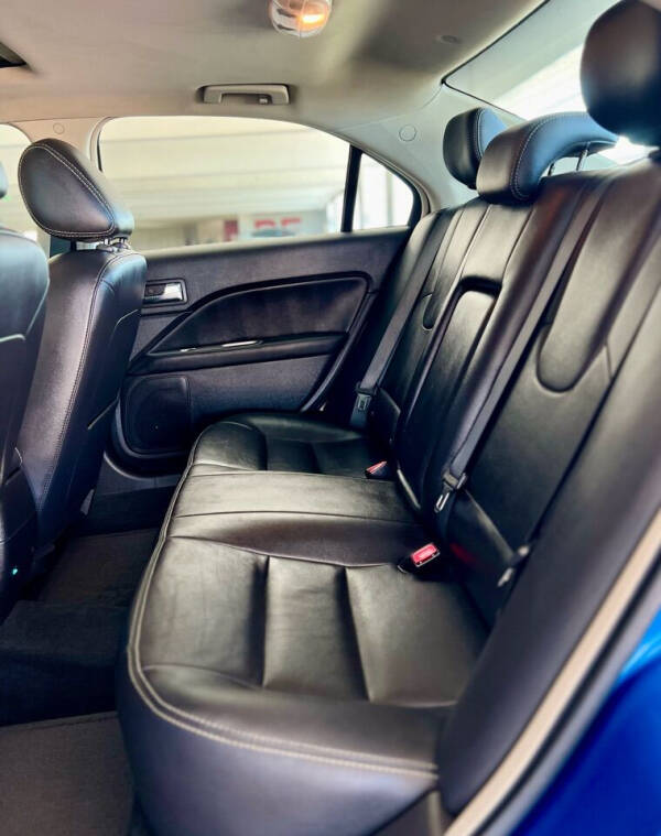 2011 Ford Fusion SEL