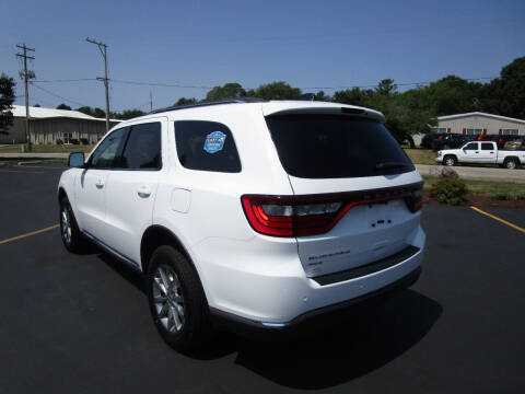 2017 Dodge Durango SXT Plus