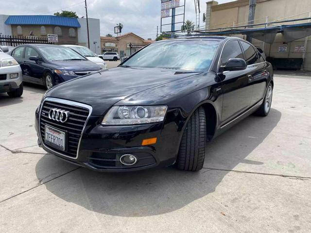 2011 Audi A6 for sale at Hunter's Auto Inc in North Hollywood CA