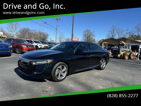 2018 Honda Accord for sale at Drive and Go, Inc. in Hickory NC