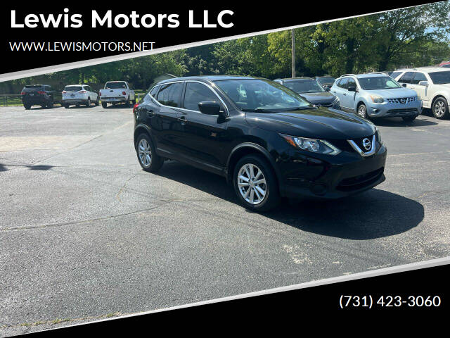 2017 Nissan Rogue Sport for sale at Lewis Motors LLC in Jackson, TN