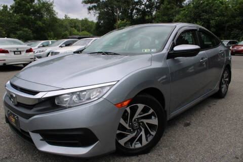 2018 Honda Civic for sale at Bloom Auto in Ledgewood NJ