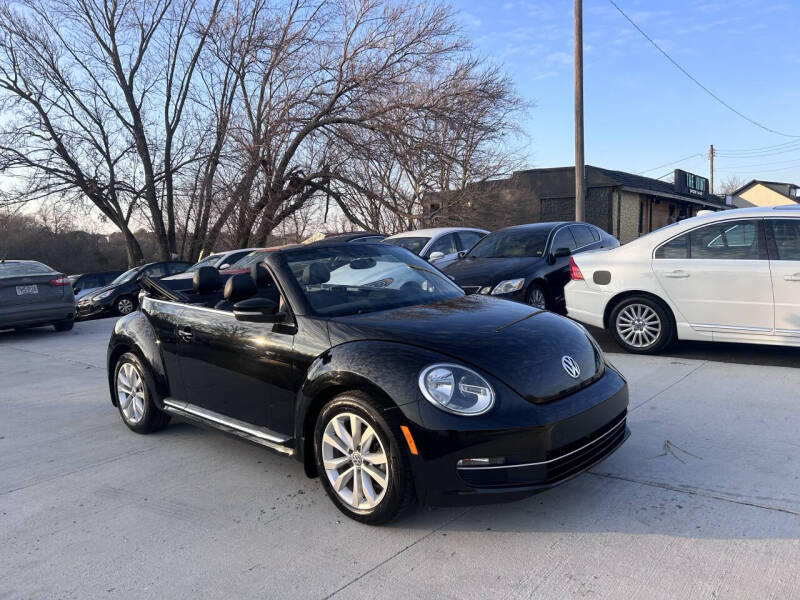 2013 Volkswagen Beetle Convertible TDI