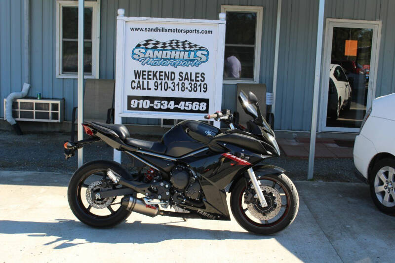 2009 Yamaha FZ6R