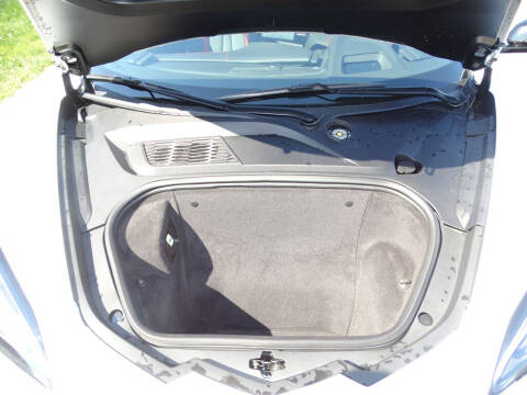 2020 Chevrolet Corvette Stingray