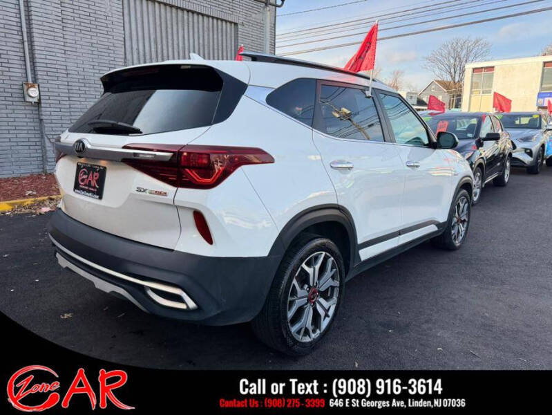 2021 Kia Seltos SX Turbo