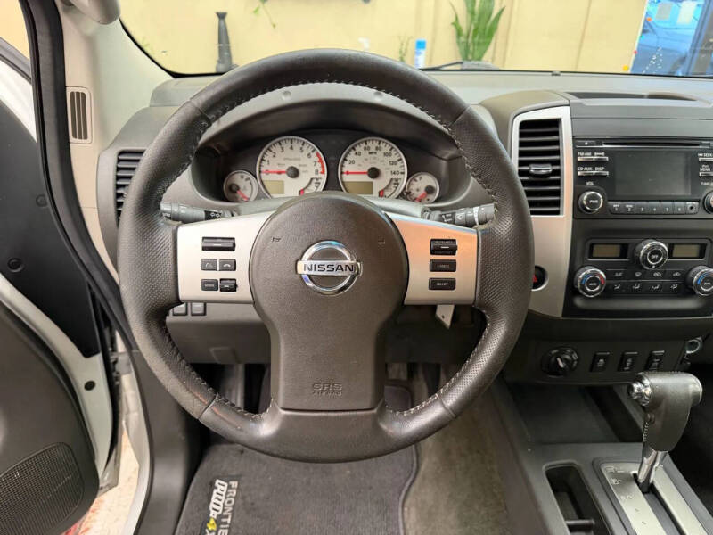 2013 Nissan Frontier