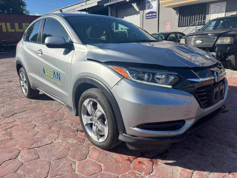 2019 Honda HR-V for sale at GG Quality Auto in Hialeah FL