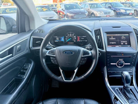 2015 Ford Edge Titanium