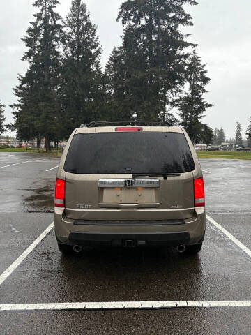 2011 Honda Pilot EX-L