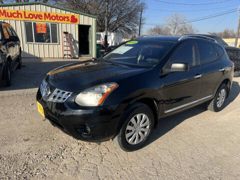 2015 Nissan Rogue Select S