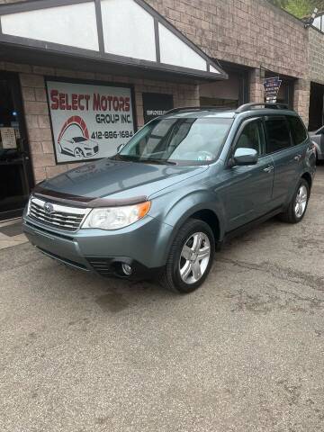 2009 Subaru Forester for sale at Select Motors Group in Pittsburgh PA