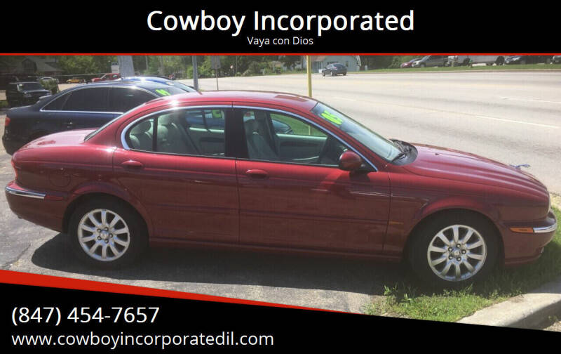 2002 Jaguar X-Type for sale at Cowboy Incorporated in Waukegan IL