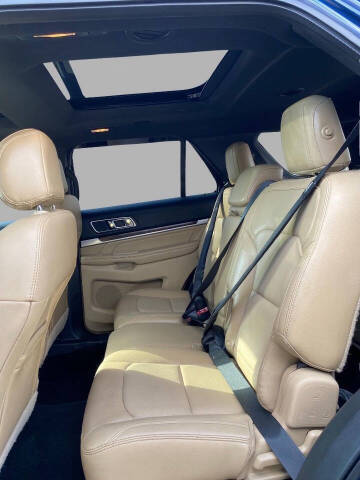 2017 Ford Explorer Limited