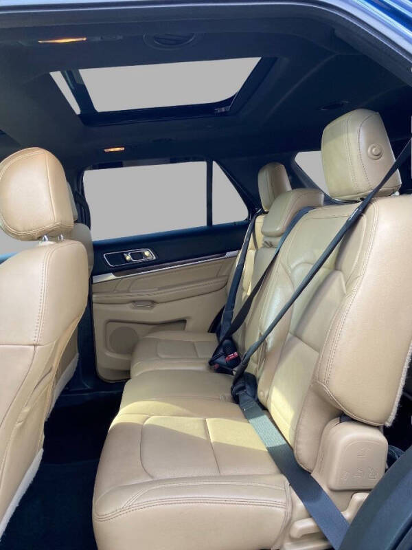 2017 Ford Explorer Limited