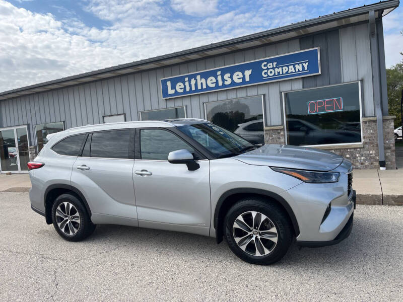 2022 Toyota Highlander XLE's photo