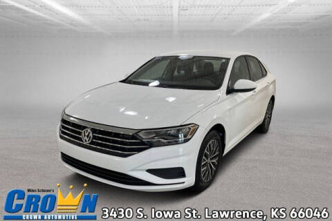 2021 Volkswagen Jetta for sale at Crown Automotive of Lawrence Kansas in Lawrence KS