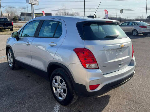 2017 Chevrolet Trax LS