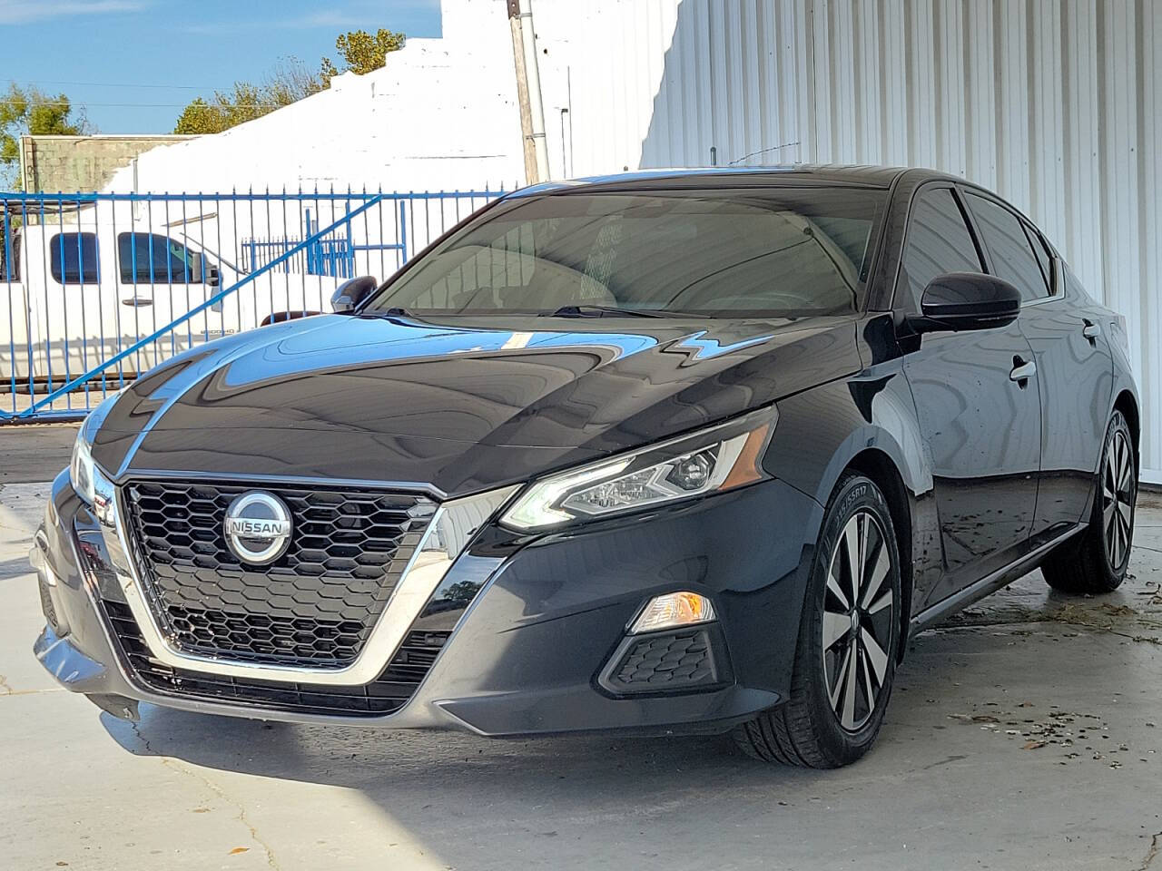 2021 Nissan Altima for sale at Fort City Motors in Fort Smith, AR