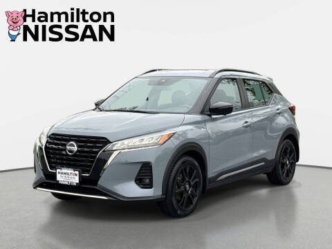 2021 Nissan Kicks SR