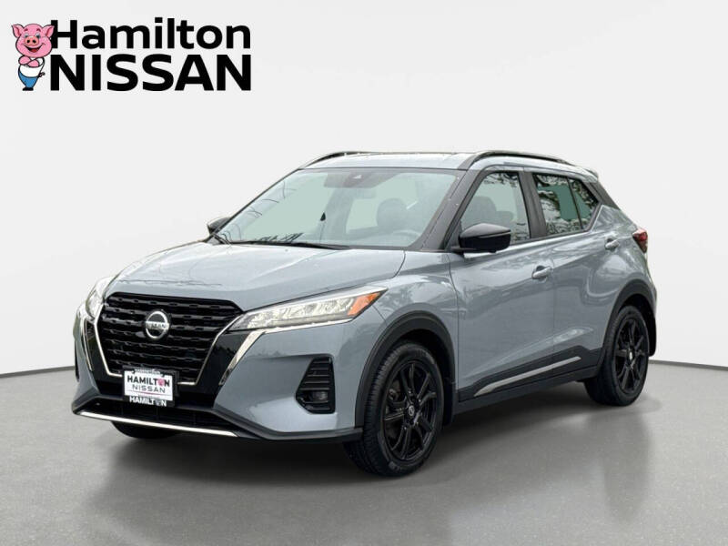 2021 Nissan Kicks SR