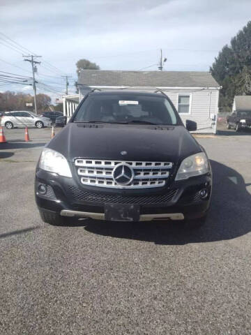 2011 Mercedes-Benz M-Class ML 350 4MATIC