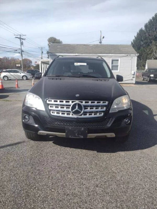 2011 Mercedes-Benz M-Class ML 350 4MATIC