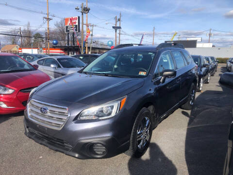 2015 Subaru Outback for sale at BIG C MOTORS in Linden NJ