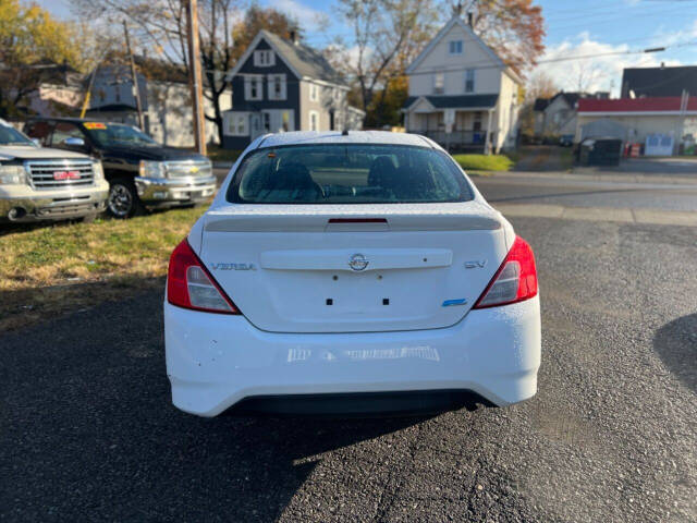 2015 Nissan Versa for sale at Paugh s Auto Sales in Binghamton, NY