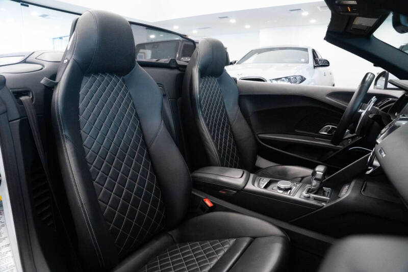 2022 Audi R8 5.2 V10 performance Spyder