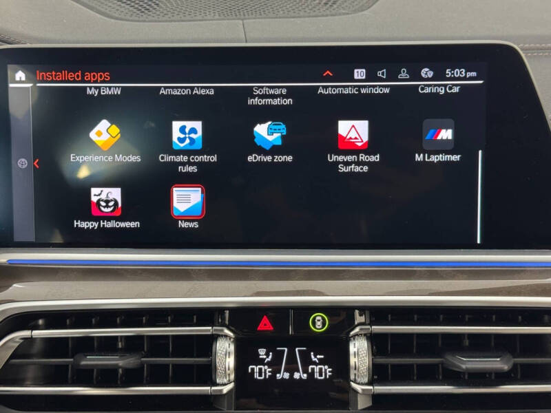 2022 BMW X5 xDrive45e