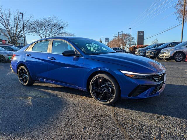 2026 Hyundai Elantra SEL Sport Premium