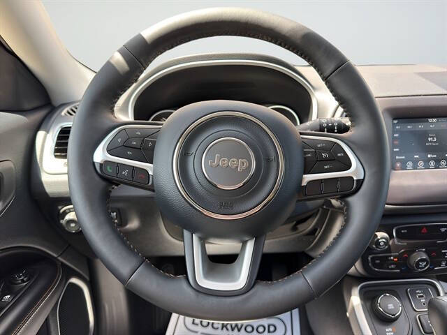 2019 Jeep Compass Latitude