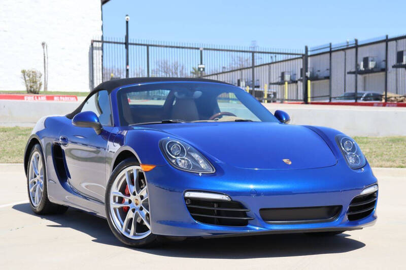 2013 Porsche Boxster S