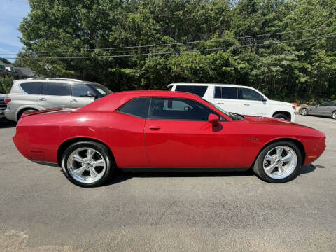 2012 Dodge Challenger R/T Plus