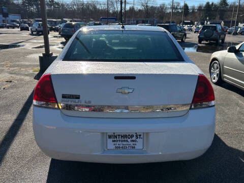 2008 Chevrolet Impala LS