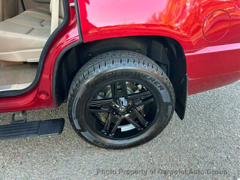 2013 Chevrolet Tahoe LTZ