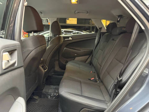 2019 Hyundai Tucson Sport