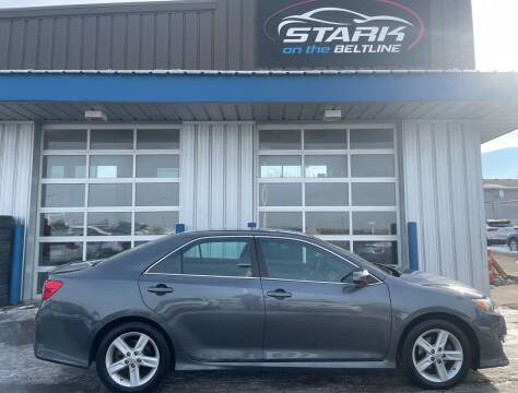 2012 Toyota Camry for sale at Stark on the Beltline in Madison WI
