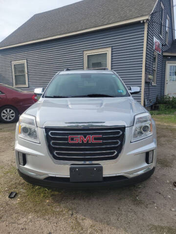 2017 GMC Terrain SLT