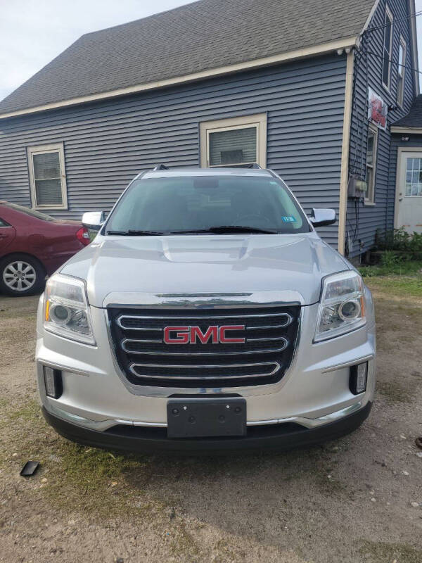 2017 GMC Terrain SLT