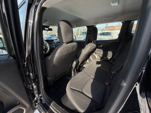 2015 Jeep Renegade Sport