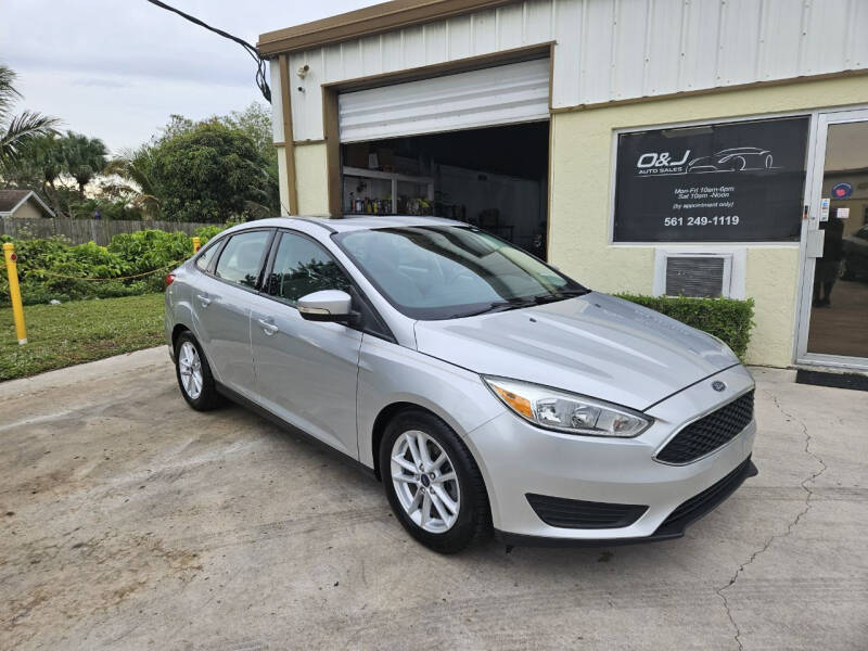 2016 Ford Focus for sale at O & J Auto Sales in Royal Palm Beach FL