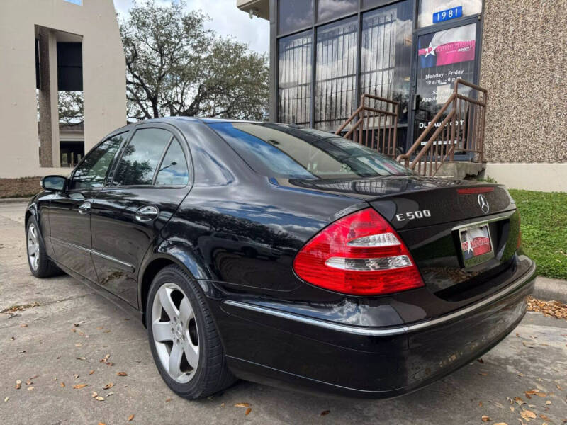 2006 Mercedes-Benz E-Class E 500 4MATIC