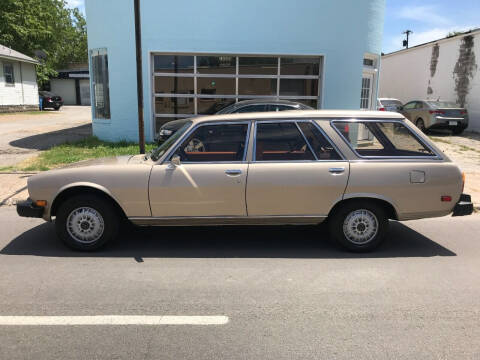 1982 Peugeot 504 for sale at Finish Line Motors in Tulsa OK